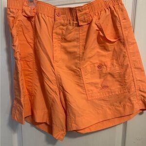AFTCO Orange Men's Shorts